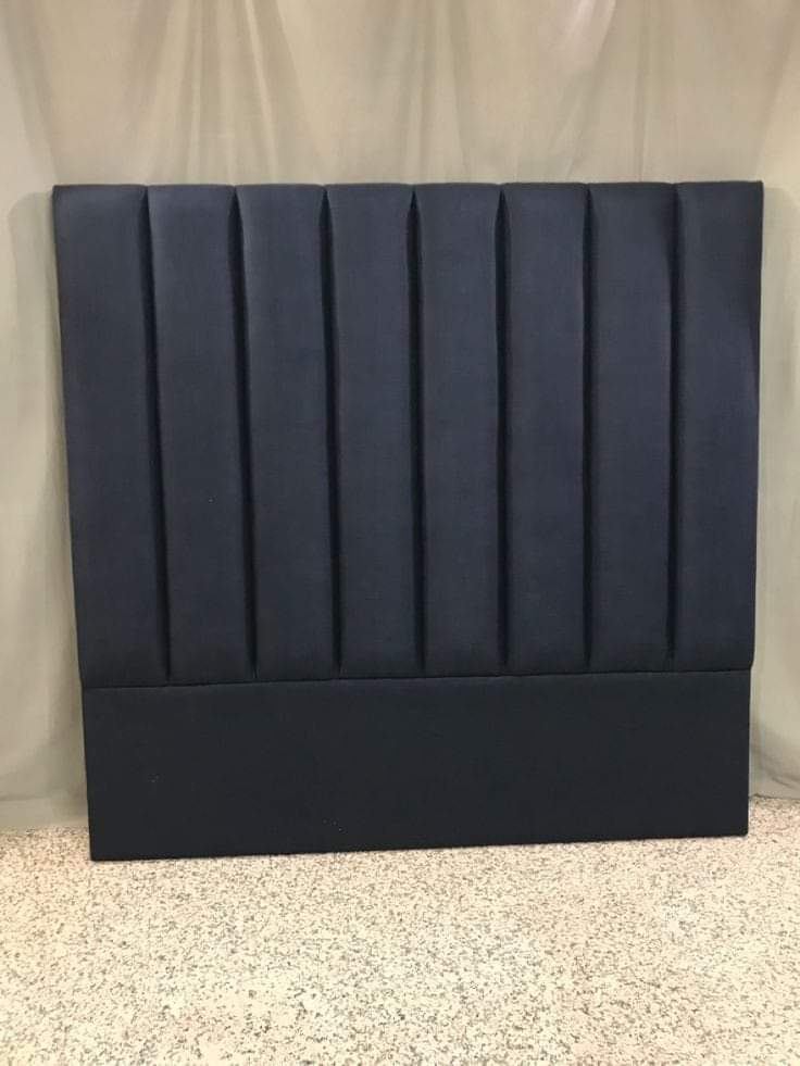 Vertical channel headboard